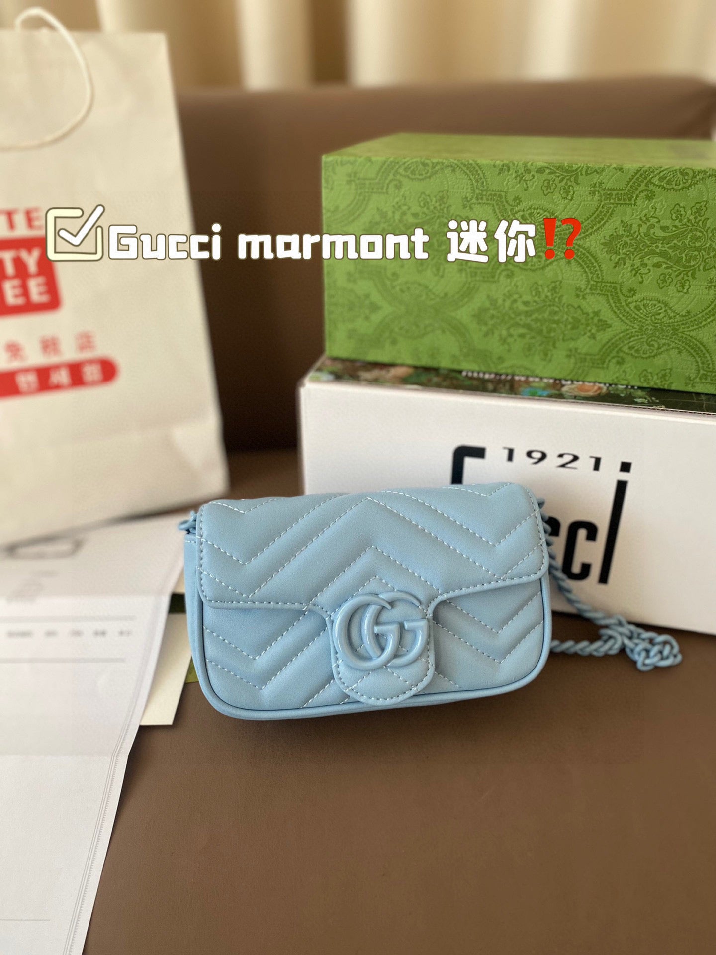 GEM102 17*10 cm Designer Bag Shoulder Bag Crossbody Bag Luxury Bag Purse Designer Temperament Fashion Clash Color Fashion Bag