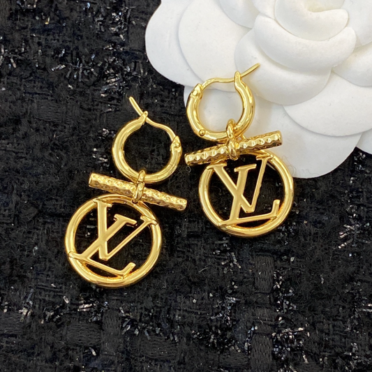 LEM394 New Arrive Fashion Gold Color Earring  for Woman Jewelry Beautiful Jewelry To Choose Gift No with Box