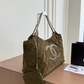 CEM354 New arrive fashion brown olive green black coffee color bag for woman beautiful gift to choose 42*27cm