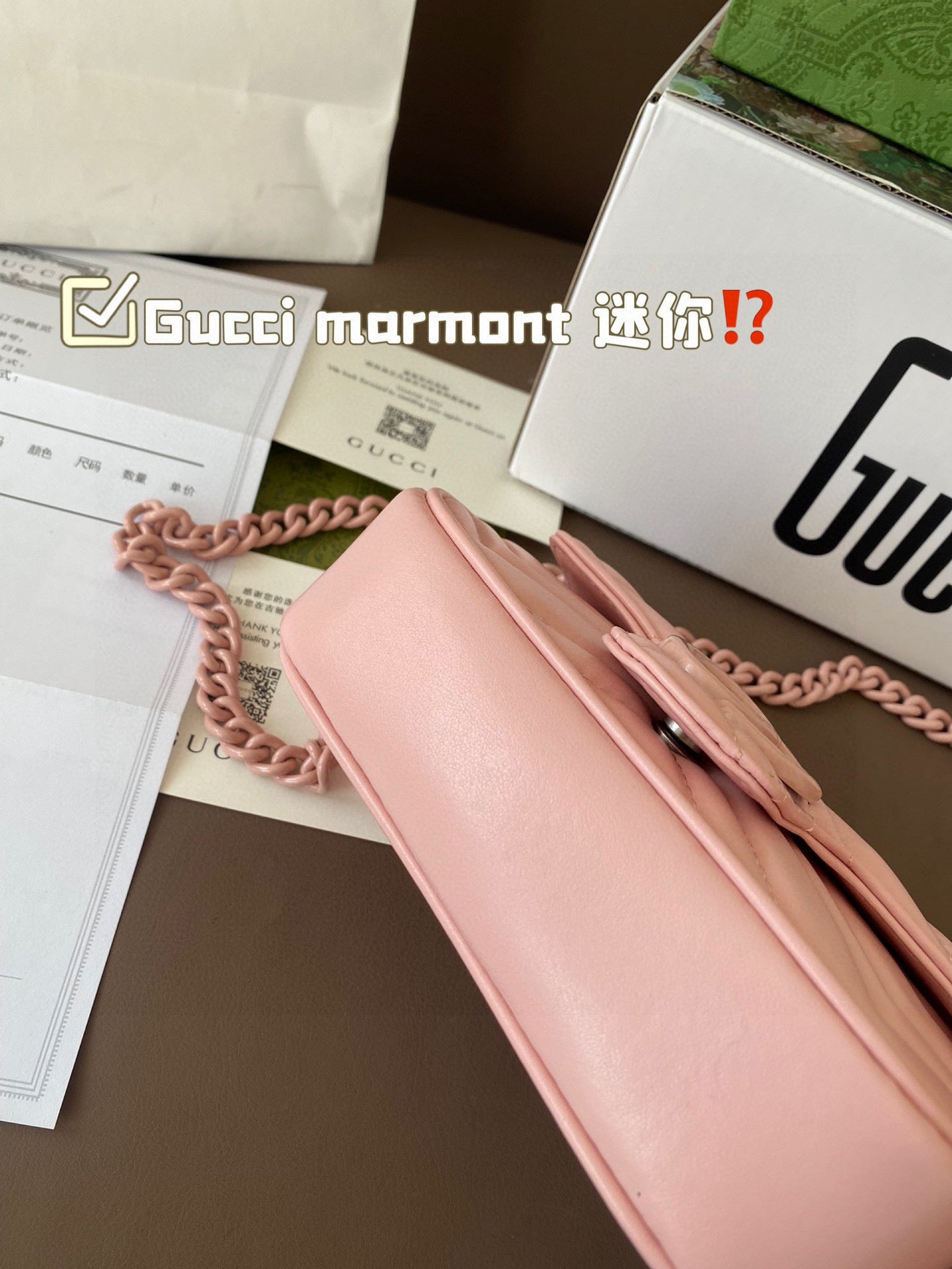 GEM102 17*10 cm Designer Bag Shoulder Bag Crossbody Bag Luxury Bag Purse Designer Temperament Fashion Clash Color Fashion Bag