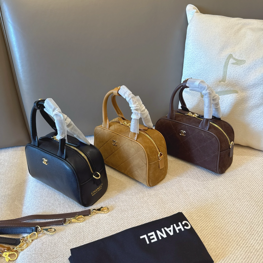 CEM480 New arrive fashion dark coffee black khaki bag for woman hands bag beautiful gift to choose gift 20cm