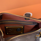 LEM659 New arrive fashion black orange-red silver dark coffee bag for woman hands bag beautiful gift to choose gift 30cm