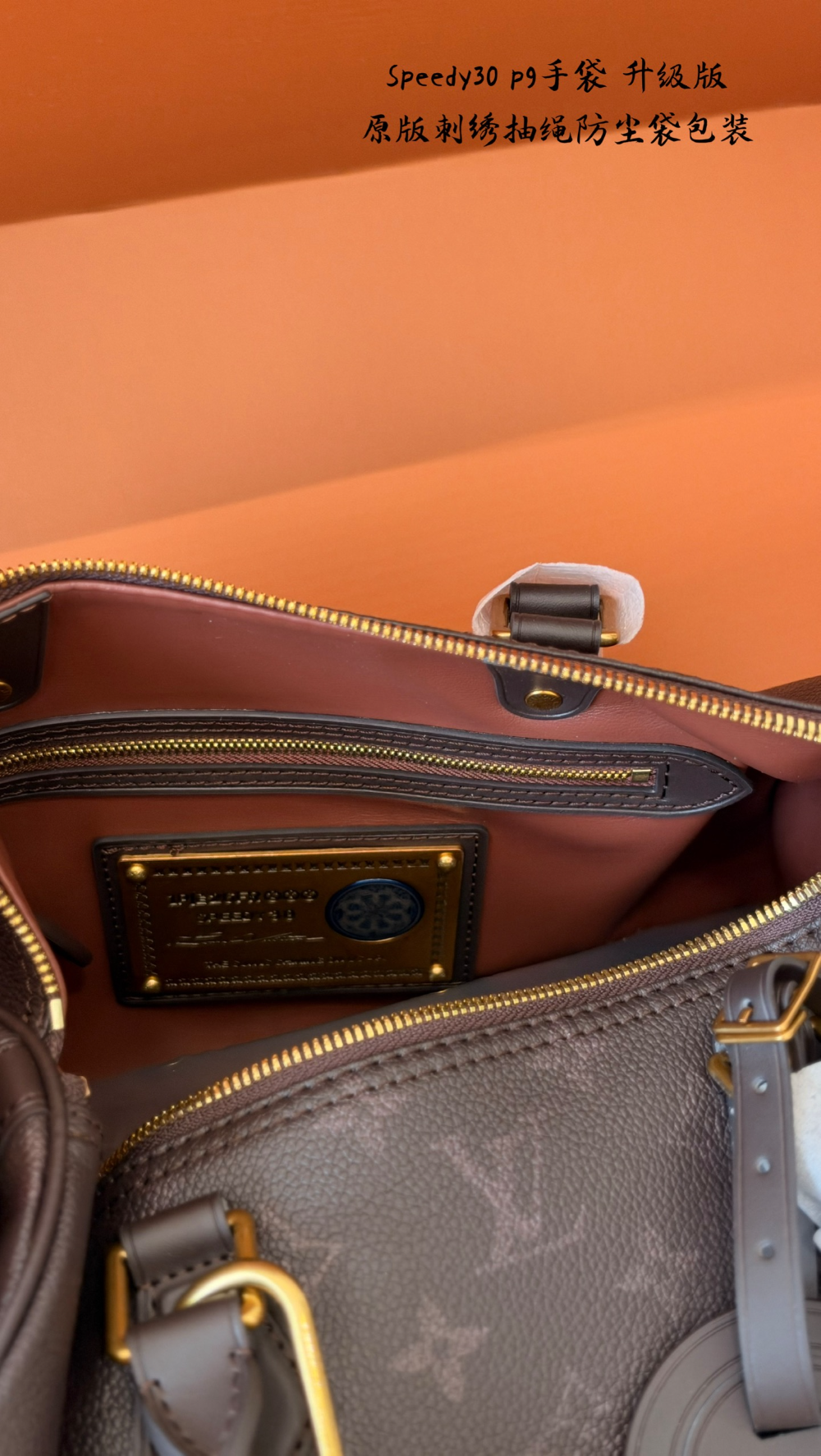 LEM659 New arrive fashion black orange-red silver dark coffee bag for woman hands bag beautiful gift to choose gift 30cm