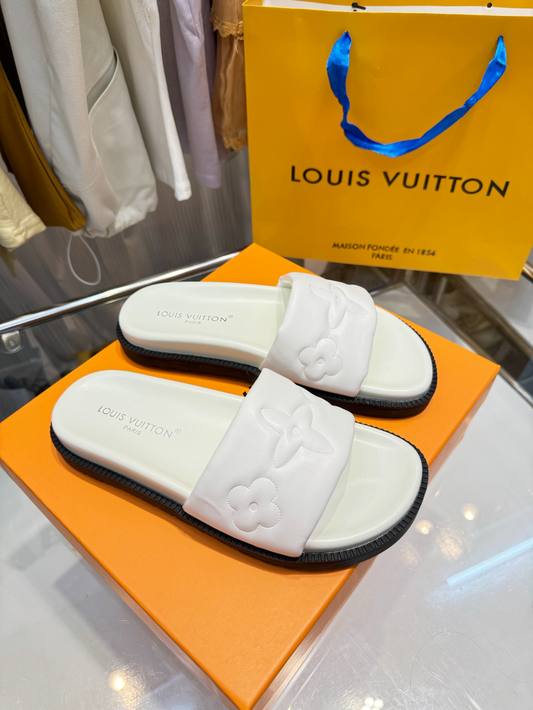 LEM452 New fashionable white black pink women's shoes men's shoes available in various colors beautiful slippers excellent gift items