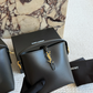 SEM18 New arrive fashion black color bag for woman beautiful gift to choose gift size to choose 2 size