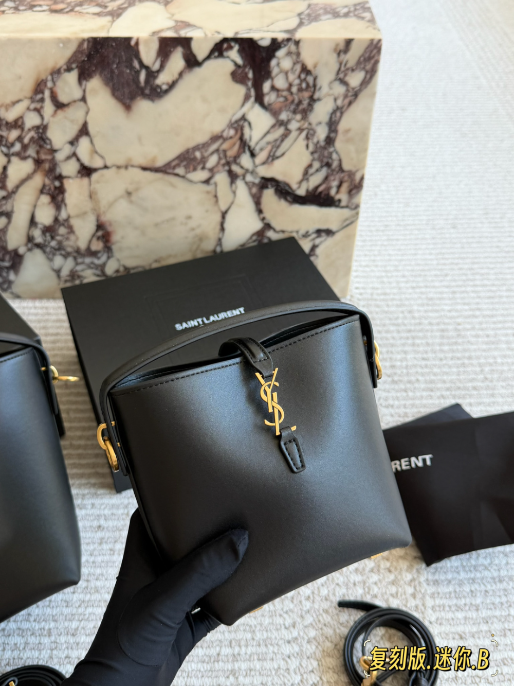 SEM18 New arrive fashion black color bag for woman beautiful gift to choose gift size to choose 2 size