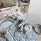 DEM307 New arrive fashion blue bag for woman  beautiful gift to choose gift 17cm