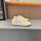 DEM326 Womens  men  Shoes Fashion Female Luxury Designer yellow Ladies shoes size 35-45