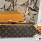 LEM517 New arrive fashion white brown bag for woman hands bag beautiful gift to choose gift 27*19cm