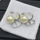 DEM275 New Arrive Fashion  Hot Sale  with Pearl Earring  for Woman Jewelry To Choose