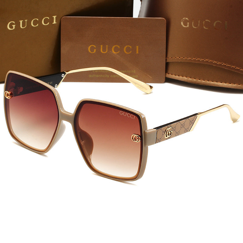 GEM132 Designers Men Classic Brand Retro women Sunglasses  Eyewear Metal Frame Sun Glasses Woman glass lenses aviator sunglasses With box