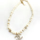 CEM227 New Arrive Fashion  Hot Sale  with Big Diamond Pearl Necklace for Woman Jewelry To Choose Gift