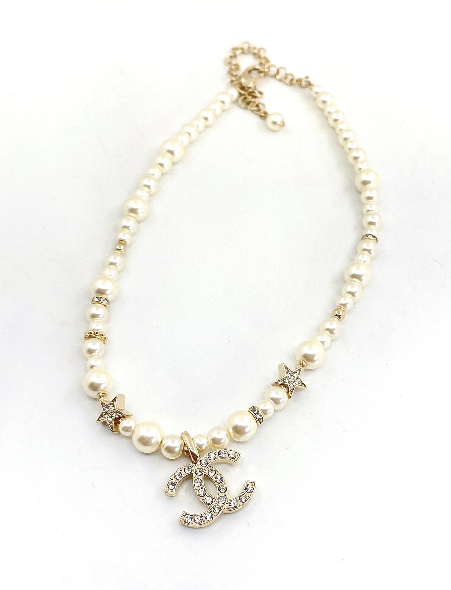 CEM227 New Arrive Fashion  Hot Sale  with Big Diamond Pearl Necklace for Woman Jewelry To Choose Gift