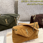 SEM19 New arrive fashion green brown yellow color bag for woman beautiful gift to choose gift size to choose 28*9.5*19cm