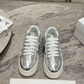 DEM322 New arrive classic fashion gold silver white khaki color shose for woman lover shose color  beautiful gift to choose