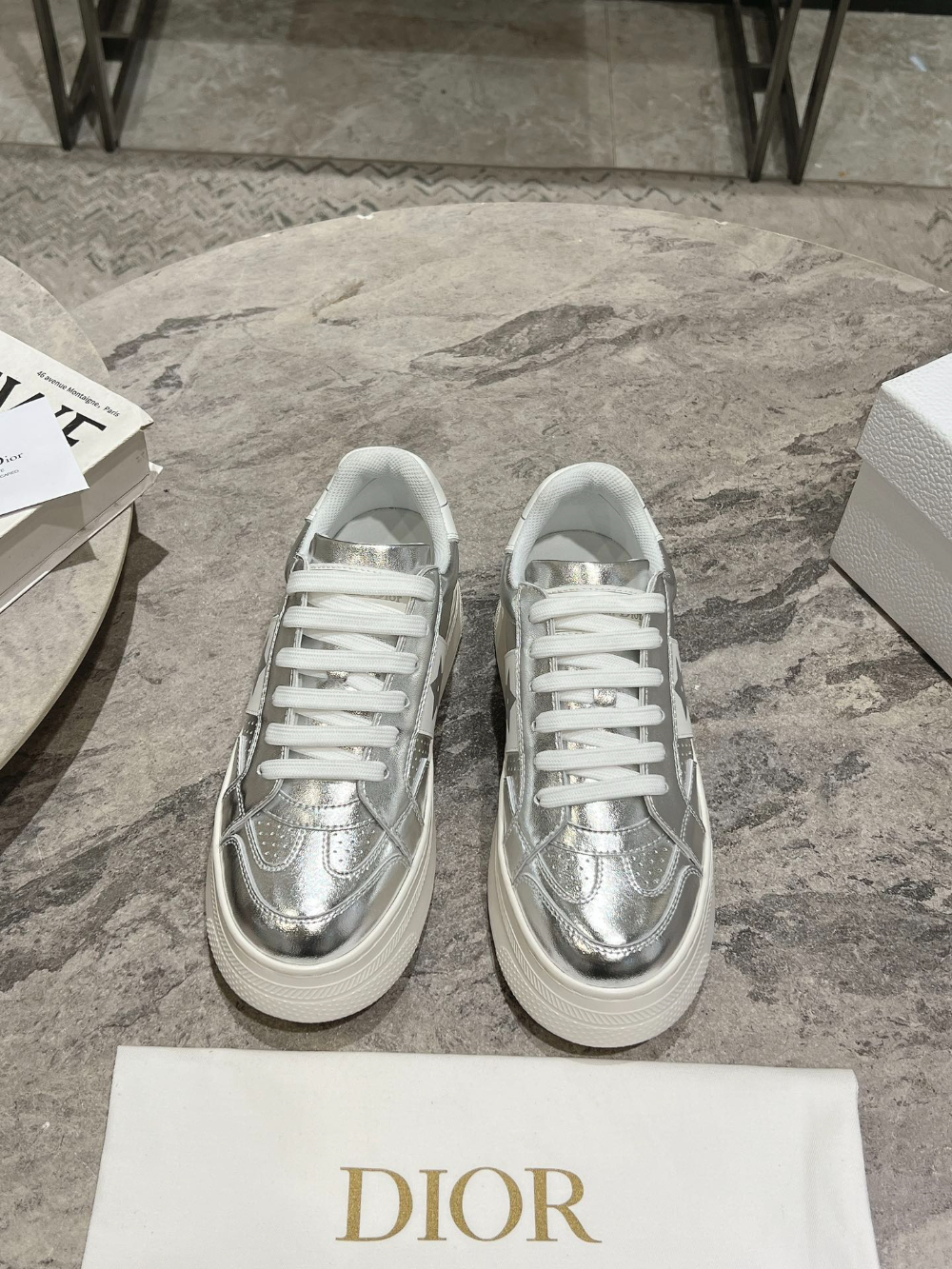 DEM322 New arrive classic fashion gold silver white khaki color shose for woman lover shose color  beautiful gift to choose