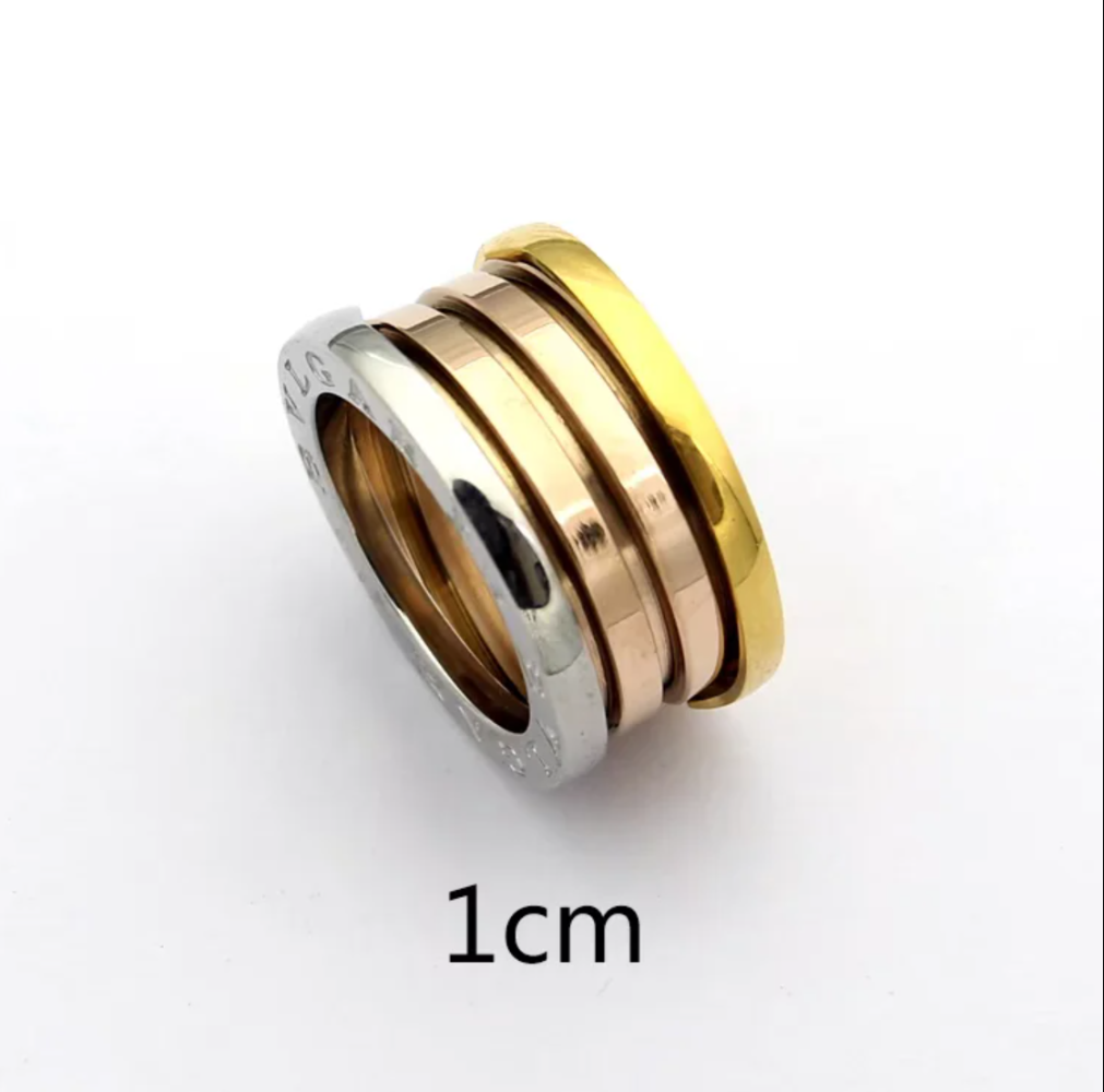 BR20  Hot Sale Fashion Rings for Women Men Jewelry Couples Cubic Zirconia Wedding Rings Bague Femme