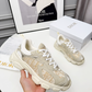 DEM338 New arrive classic fashion khaki color shose for woman lover shose color  beautiful gift to choose