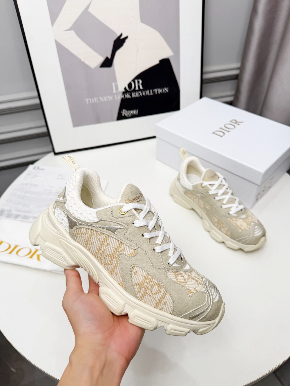 DEM338 New arrive classic fashion khaki color shose for woman lover shose color  beautiful gift to choose