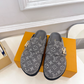 LEM451  Designer women Slippers sandals shoes for women high quality size 35 to 41