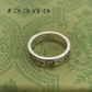 GEM211 New Classic Ring Brand Designer Titanium Steel Ring Gold Ring Women Mens Ring Love Promise Jewelry