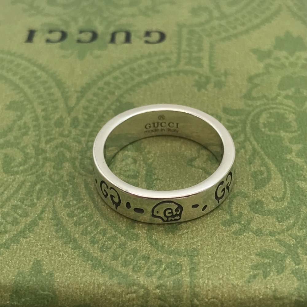 GEM211 New Classic Ring Brand Designer Titanium Steel Ring Gold Ring Women Mens Ring Love Promise Jewelry
