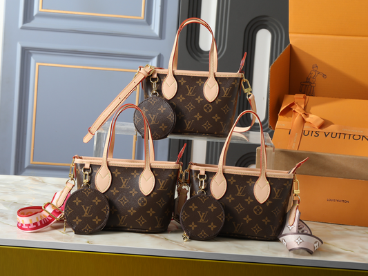 LEM437 New arrive fashion brown bag for woman hands bag beautiful gift to choose gift 24 x 14 x 9cm