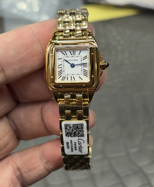 2026 Hot Sale High Quality New Arrive Watch with Box  Gold Color