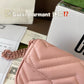 GEM102 17*10 cm Designer Bag Shoulder Bag Crossbody Bag Luxury Bag Purse Designer Temperament Fashion Clash Color Fashion Bag