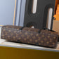 LEM330 Hot sale fashion black brown  bag for woman and men gift size 31*39*8.5cm