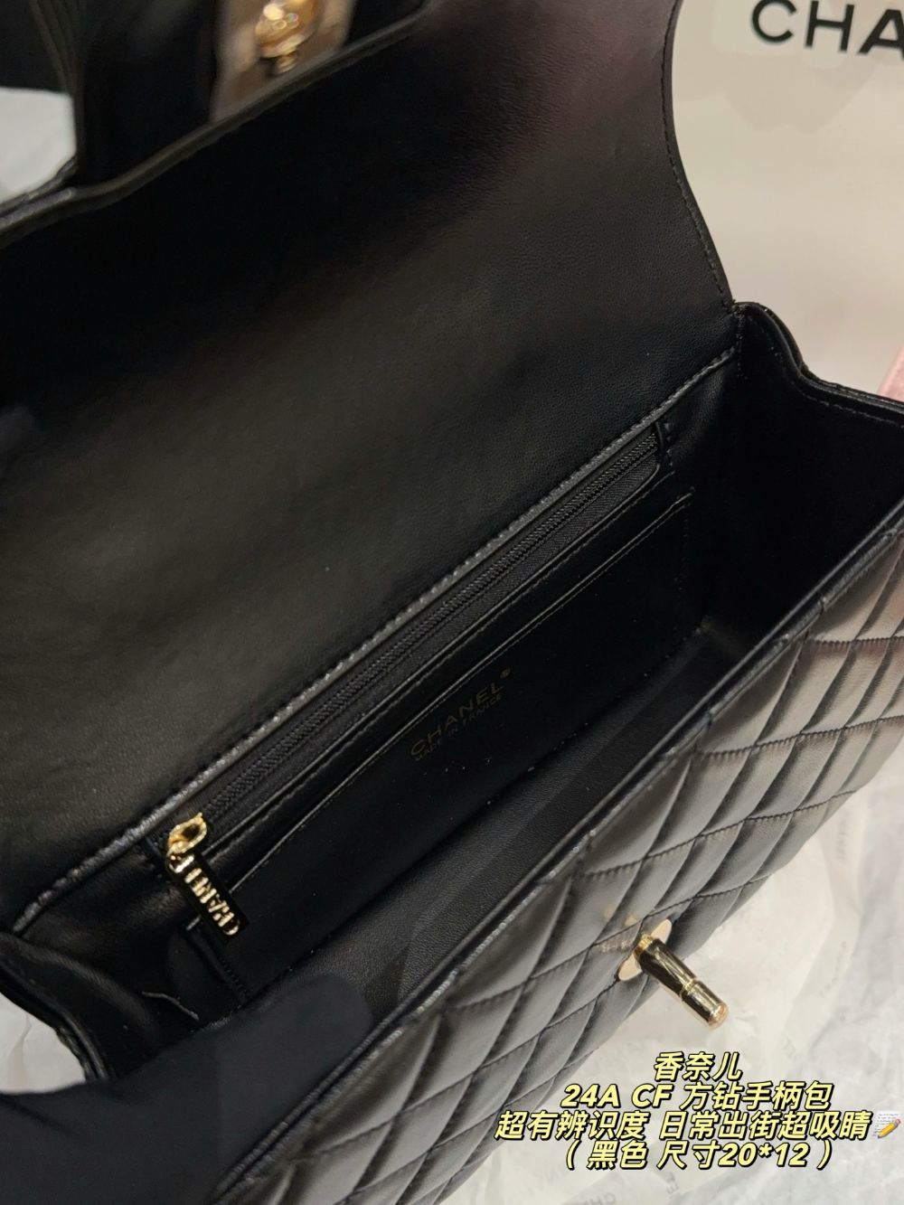 CEM341 New arrive fashion black white pink color bag for woman beautiful gift to choose gift size to choose20*12cm