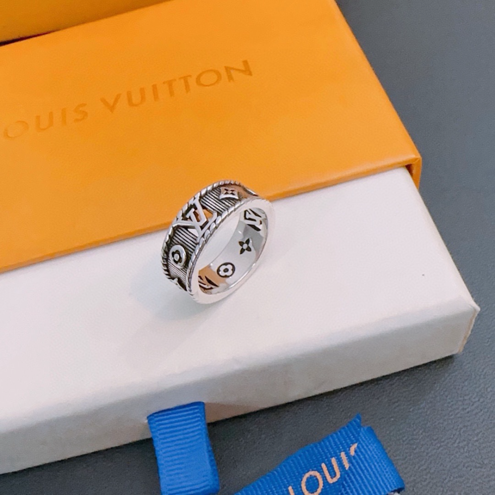 LEM572 New Classic Ring Brand Designer Titanium Steel Ring Gold Ring Women Mens Ring Love Promise Jewelry