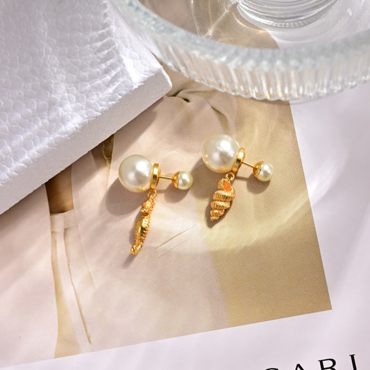 DEM279 New Arrive Fashion  Hot Sale  with Pearl Earring  for Woman Jewelry To Choose Gift