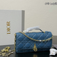 CEM275 The new fashionable diamond-patterned chain bag for ladies is highly fashionable and versatile It is an exquisite gift and an excellent choice for giving as a present 21x12cm