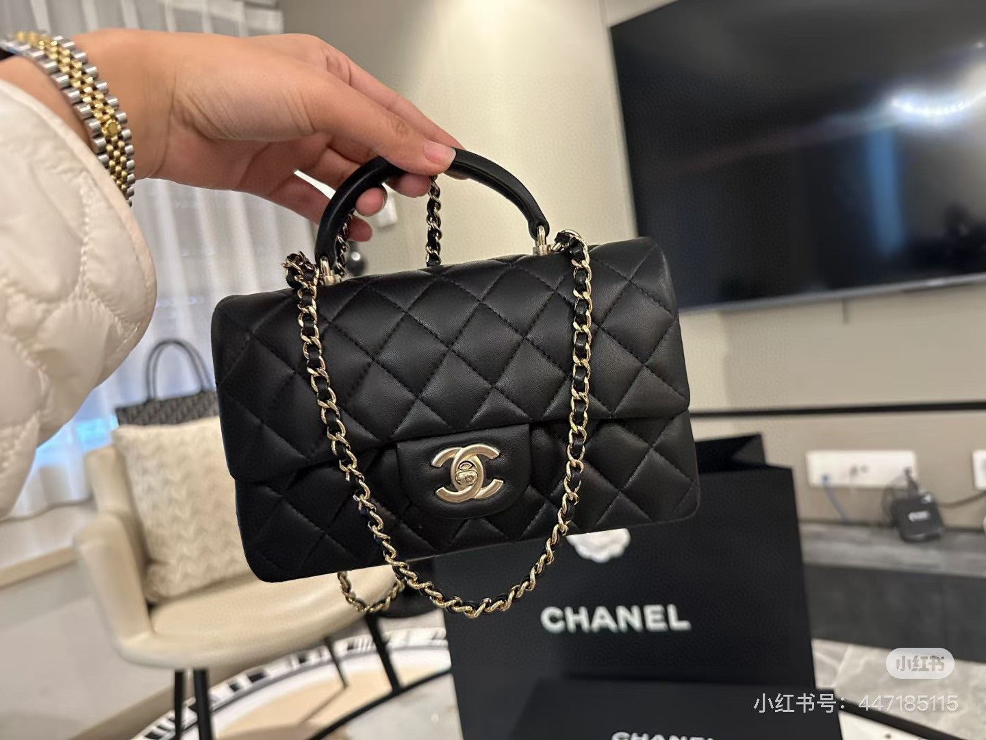 CEM176 Designer Women Shoulder Chain Bag Clutch Tote Bags Wallet Check Purse Solid Hasp Waist Square Stripes Woman s Handbags Classic Flap Handbag 20*12cm