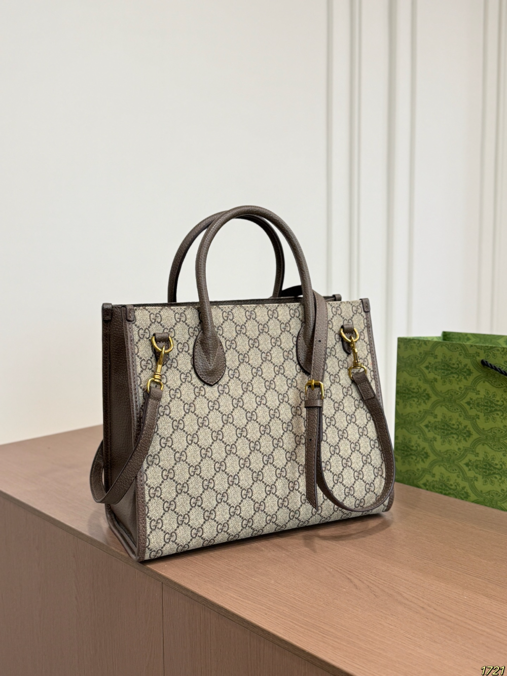GEM202 New arrive fashion brown color bag for woman beautiful gift to choose 31*26cm