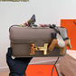 HEM109 New arrive fashion Black white brown blue green pink red khaki gray bag for woman hands bag beautiful gift to choose gift 27cm