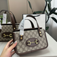 GEM244 New arrive fashion brown color bag for woman beautiful gift 2 size