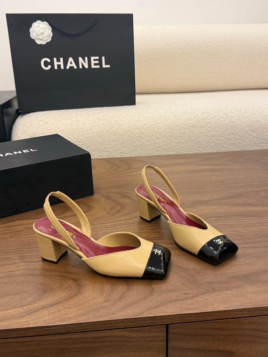 CEM381 classic fashion black yellow color  shose for woman lover shose color  beautiful gift to choose size 35 to 41