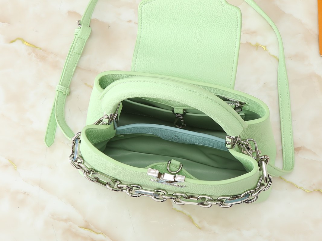 LEM513 New arrive fashion black white green deep-blue yellow bag for woman hands bag beautiful gift to choose gift 2 size