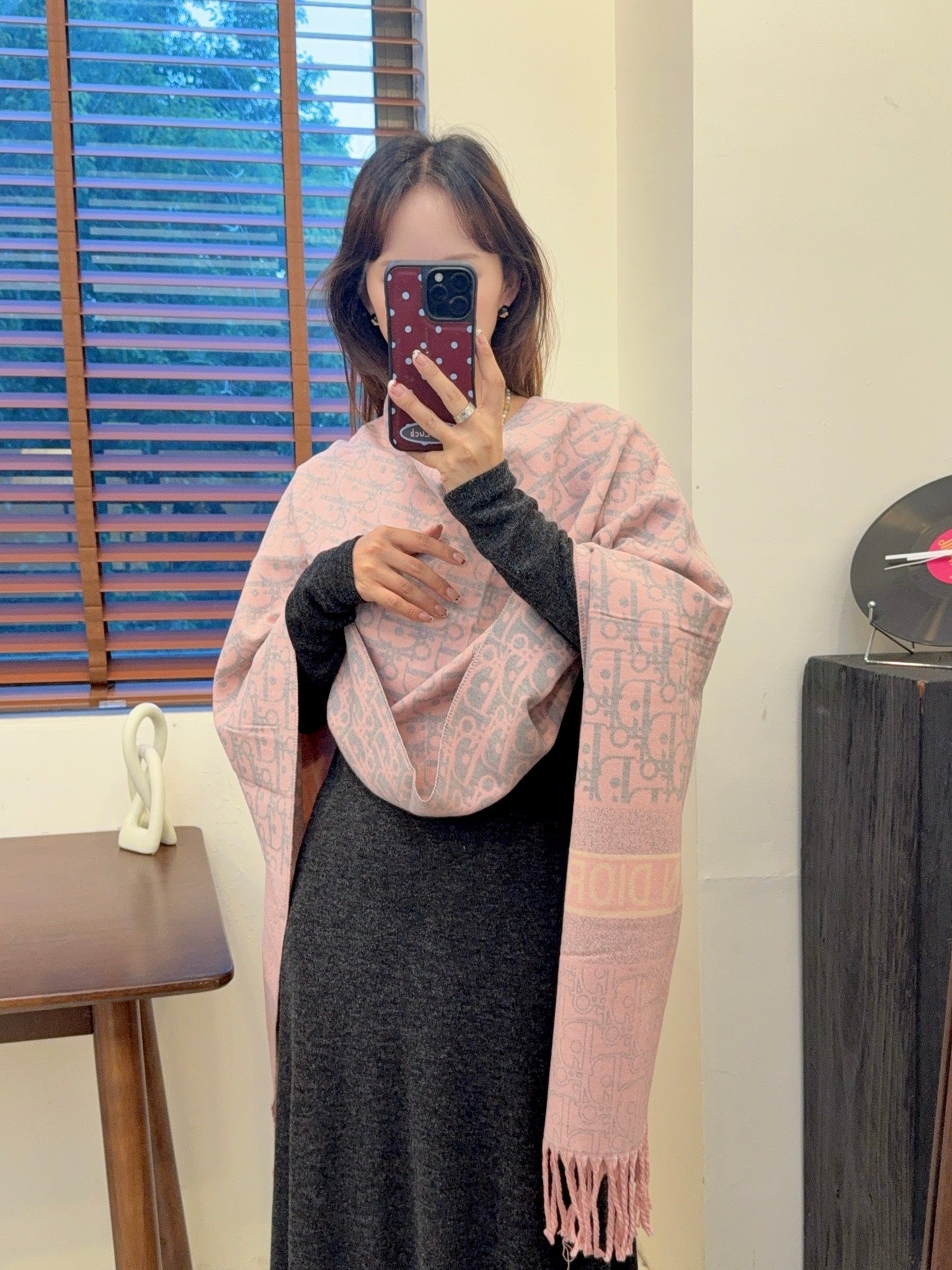 DEM233 Classic Plaid Luxury Designer Scarf 100% Cashmere Tassel Designers Scarves Scarfs Shawl Sciarpa For Winter Womens and Mens 65*180cm