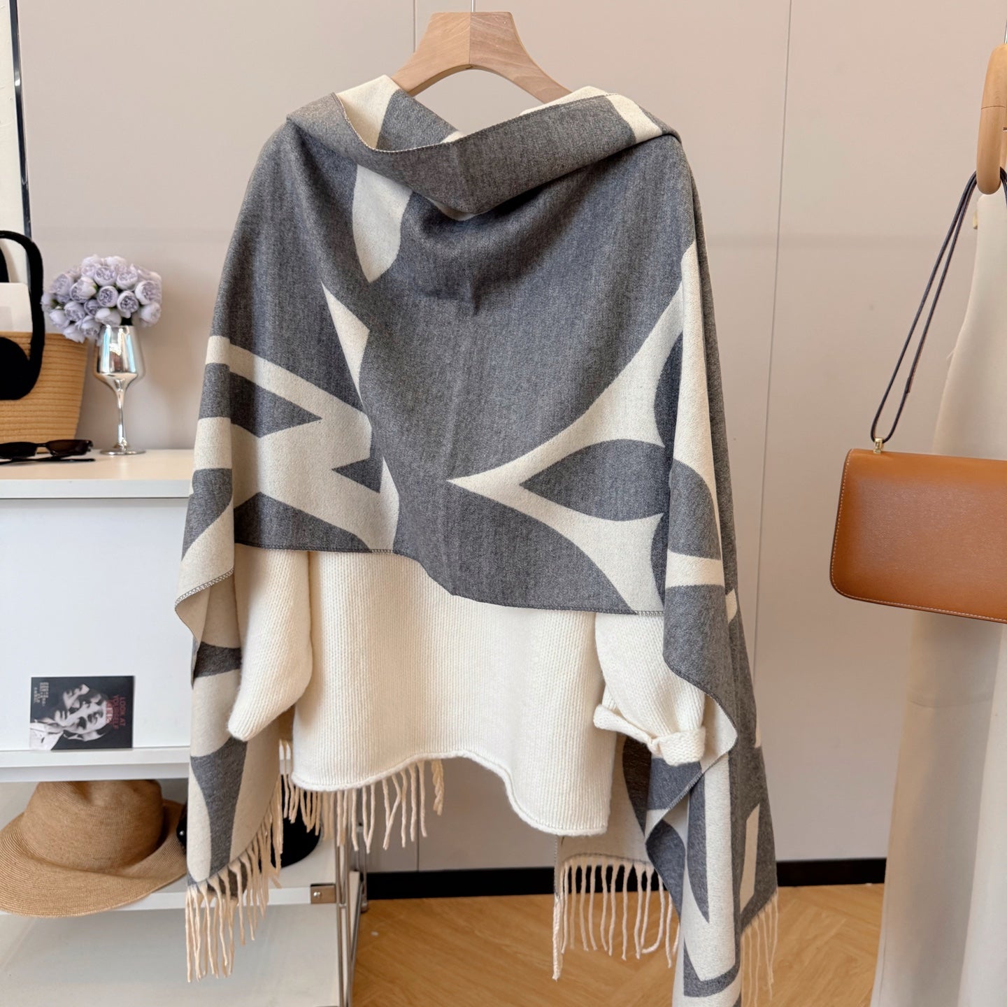 LEM273 Designer Scarf Cashmere Scarves For Winter Warm Womens and mens Long Wraps Size 65x180cm