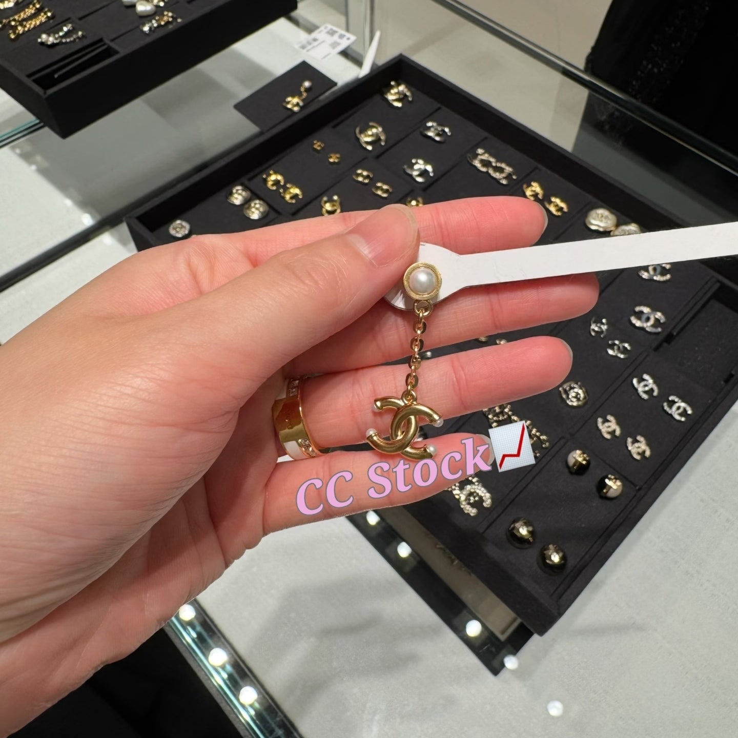 CEM252  New Arrive Gold Color Earring Fashion Design Earring Charm for Women Jewelry