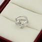 CREM227  Hot Sale Fashion Love Rings for Women Men Jewelry Couples Cubic Zirconia Wedding Rings Bague Femme