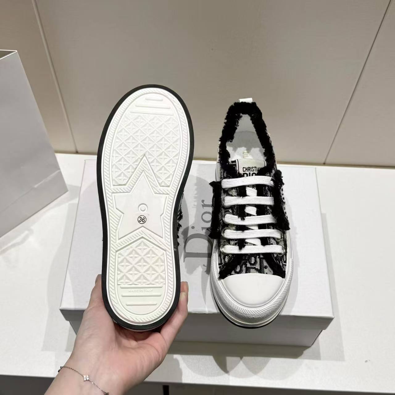 DEM231 esigner shoes sneakers designer shoes sneakers with box