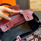 HEM123 New arrive fashion white red wine black khaki brown color  bag for woman beautiful gift to choose gift size to choose 25*18cm