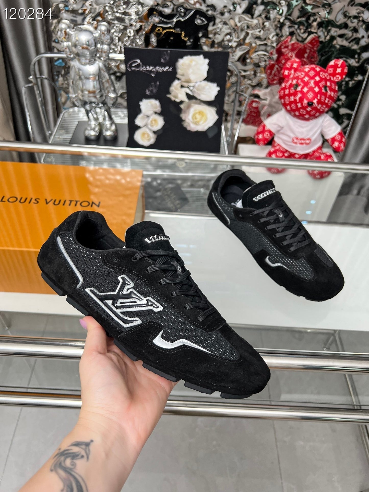 LEM376 Designer Shoes trainer Men women Sneakers shoes for women high quality size 35 to 46