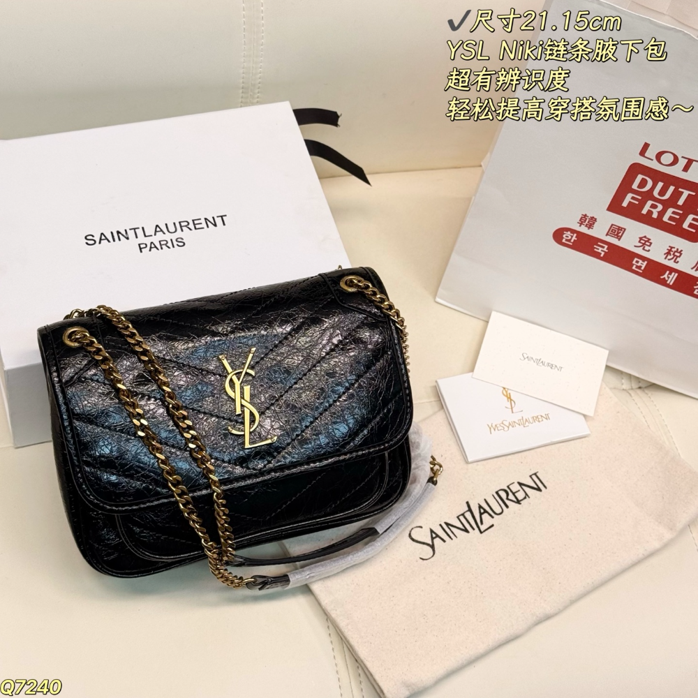 YLEM21 New arrive fashion black bag for woman hands bag beautiful gift to choose gift 21*15cm