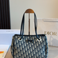 DEM324 New arrive fashion deepblue white grey color bag for woman beautiful gift to choose gift size to choose 26*13*20cm