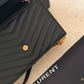 SYEM28 New arrive fashion black  bag for woman hands bag beautiful gift to choose gift 19*12cm